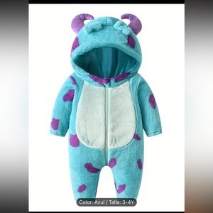 Sullivan Monsters inc costume